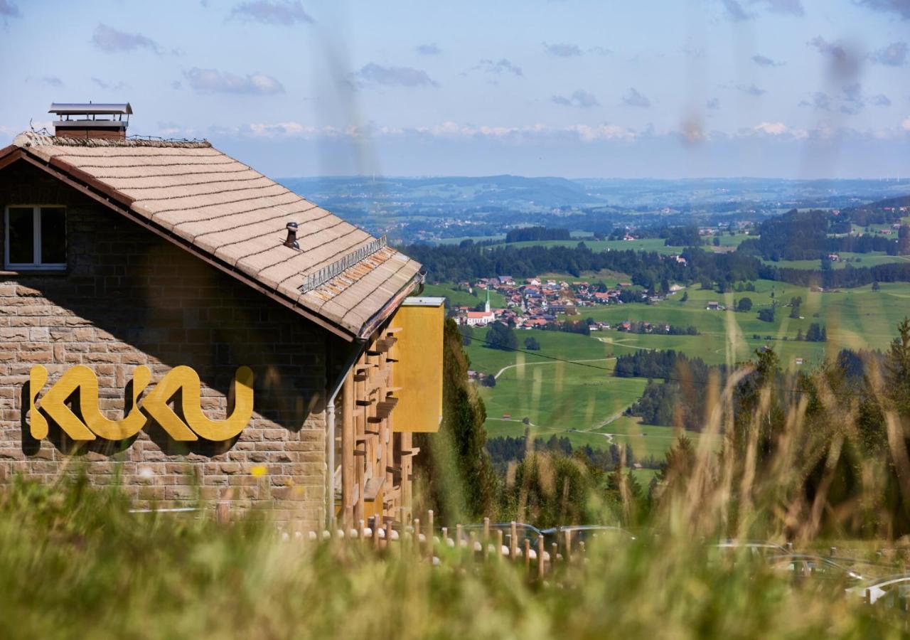 Kuku Berghotel Rettenberg Exteriér fotografie
