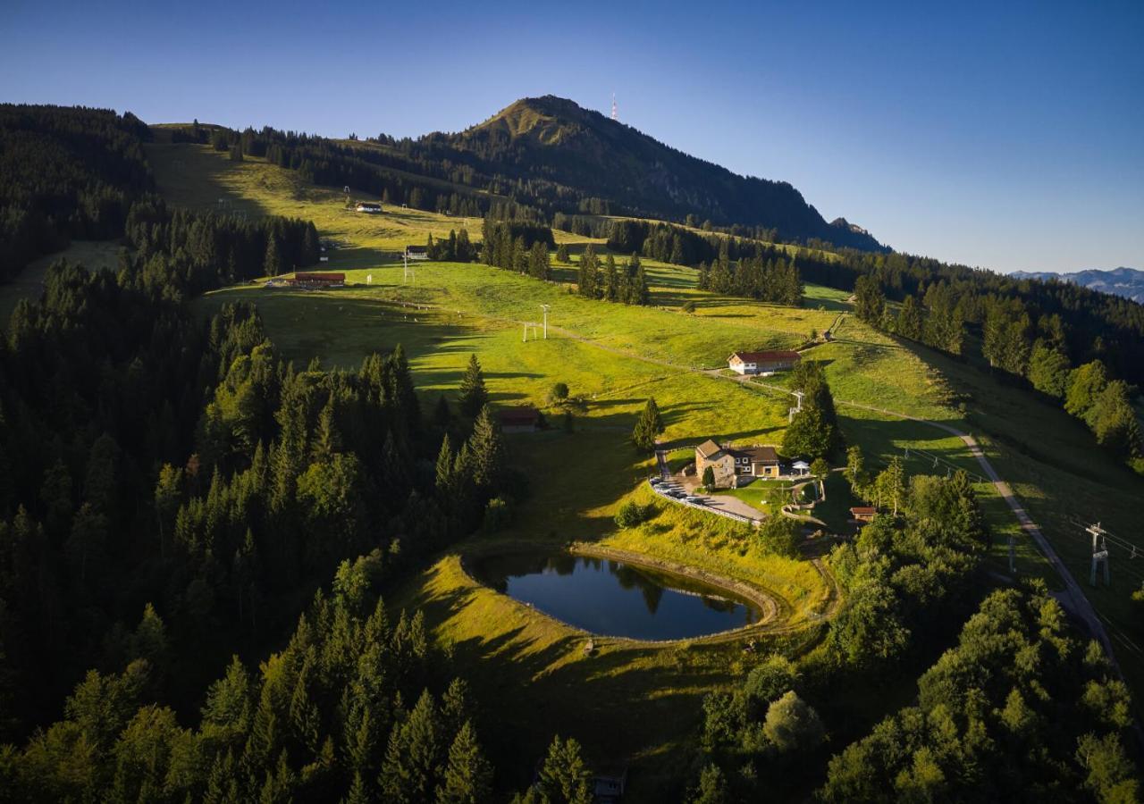 Kuku Berghotel Rettenberg Exteriér fotografie