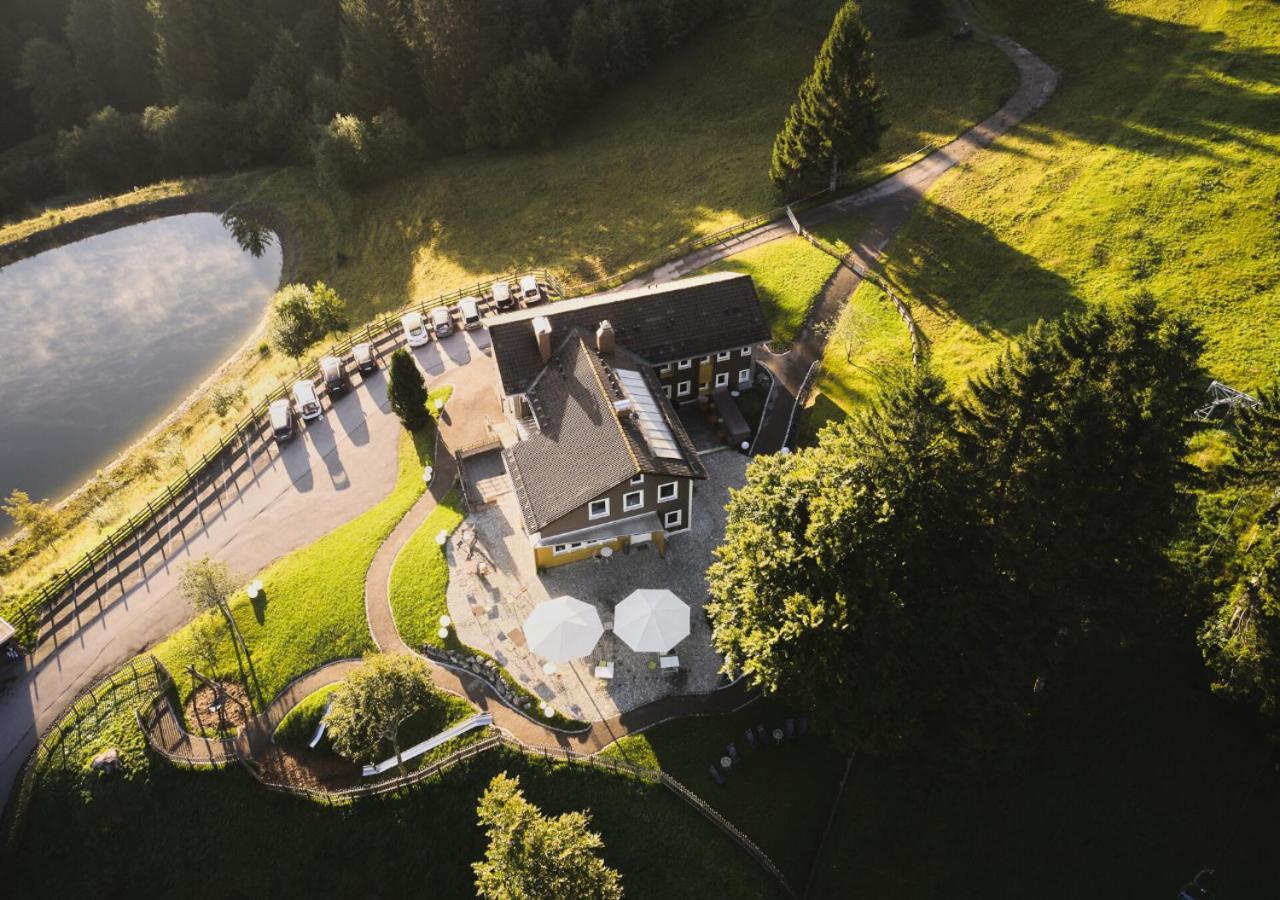 Kuku Berghotel Rettenberg Exteriér fotografie