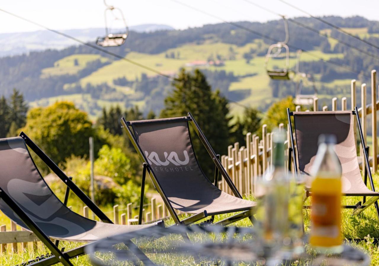 Kuku Berghotel Rettenberg Exteriér fotografie
