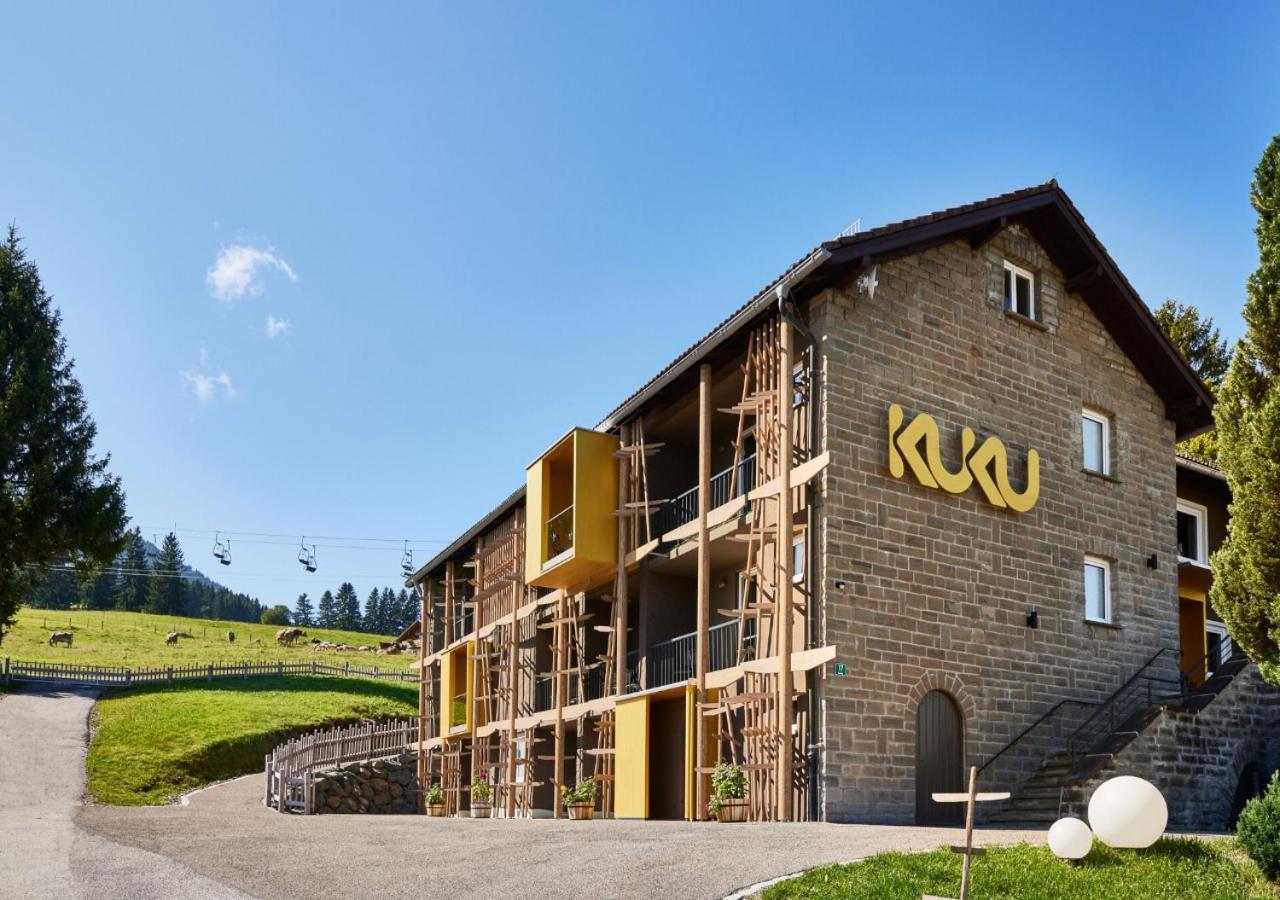 Kuku Berghotel Rettenberg Exteriér fotografie