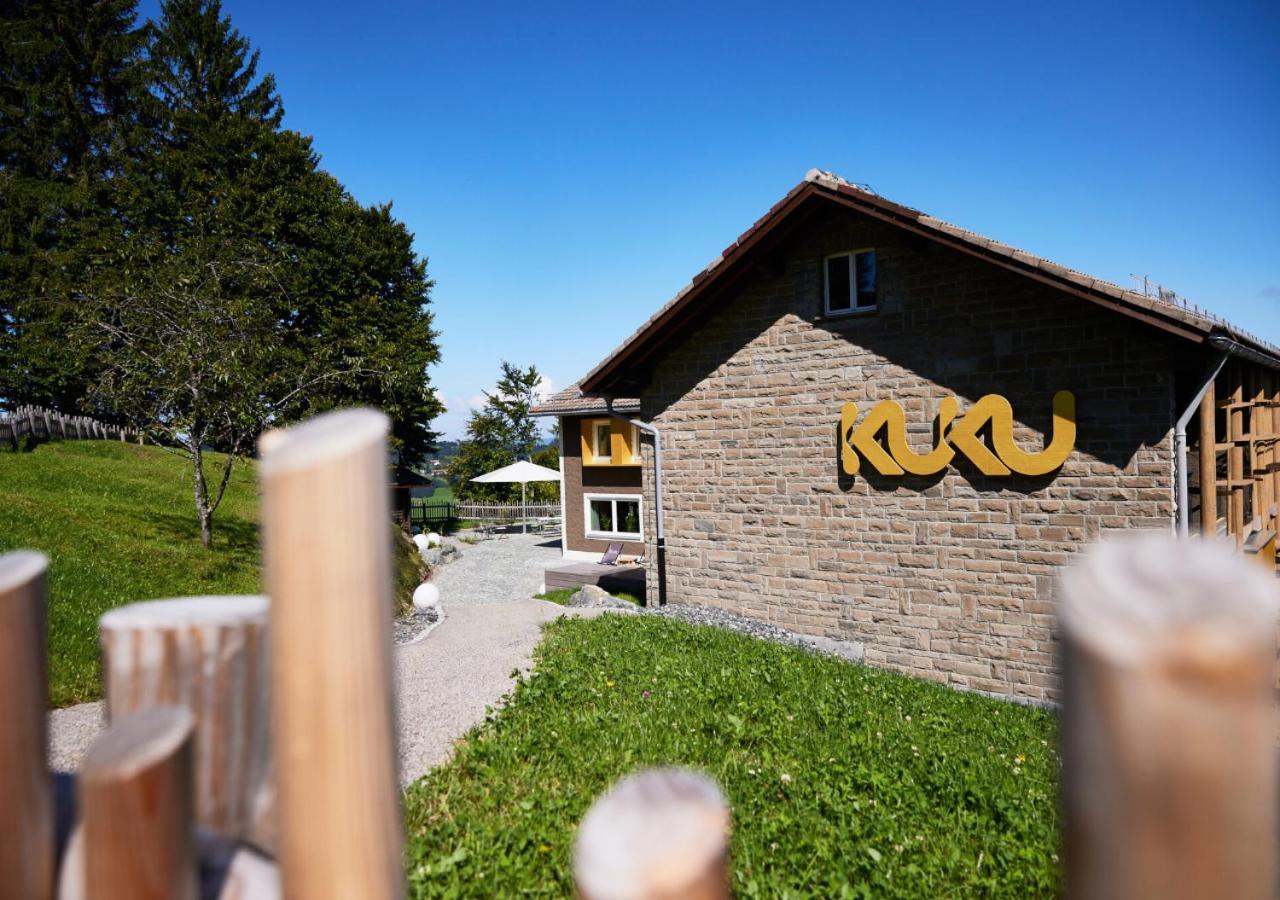 Kuku Berghotel Rettenberg Exteriér fotografie