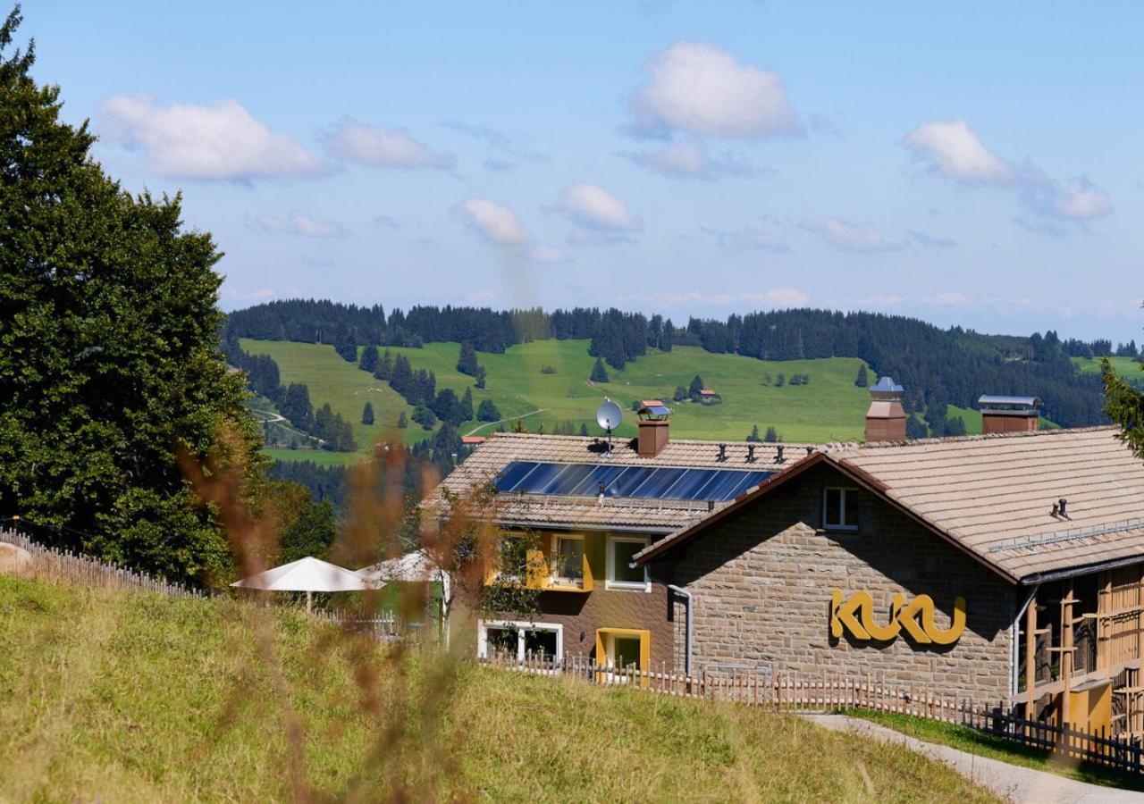 Kuku Berghotel Rettenberg Exteriér fotografie