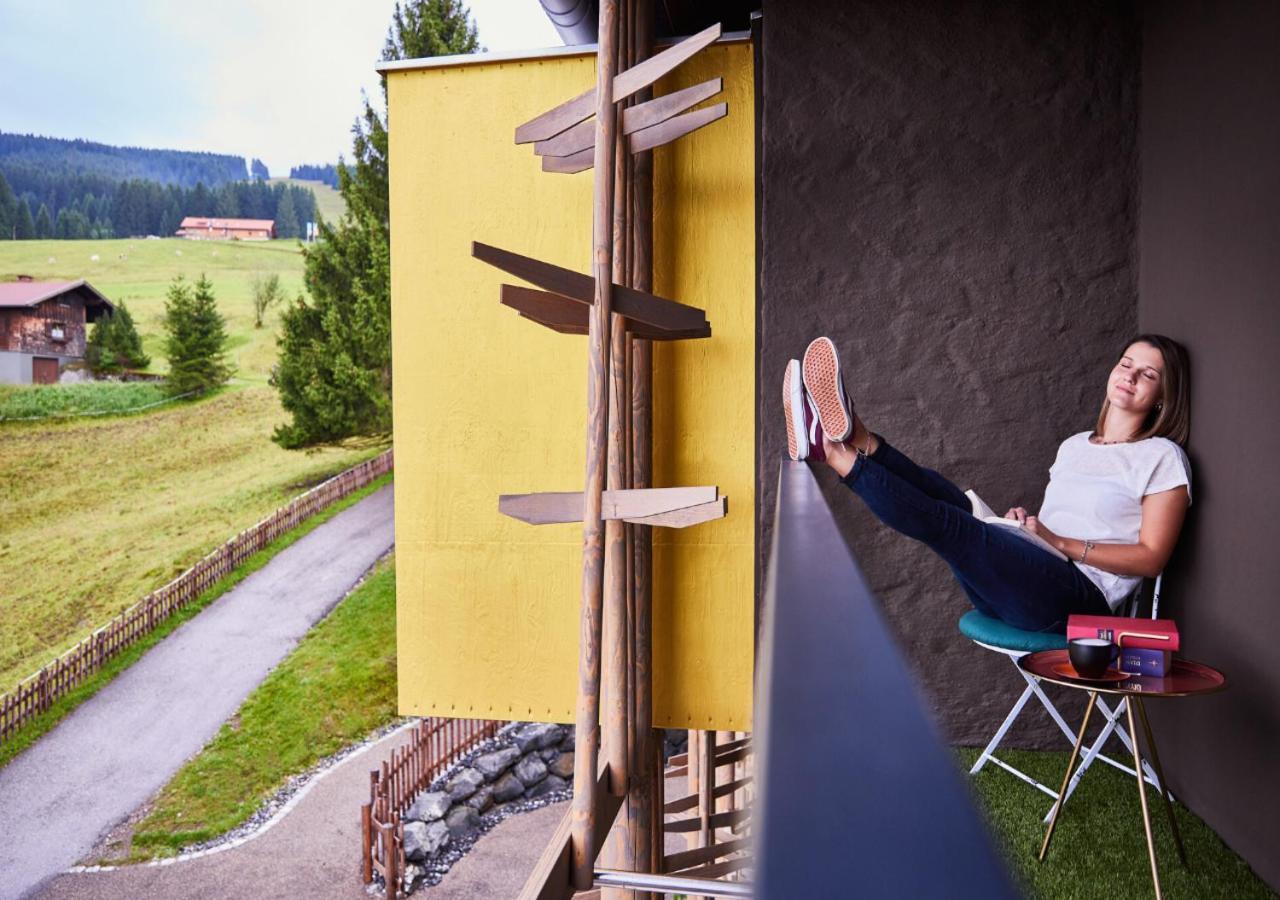 Kuku Berghotel Rettenberg Exteriér fotografie